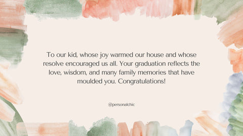Graduation Messages For Son-graduation card messages