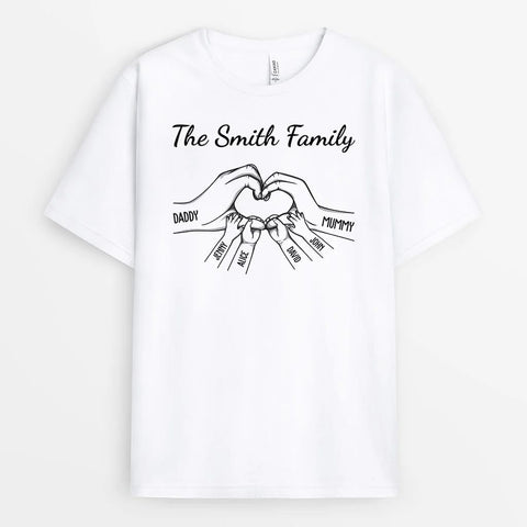 Joint  Grandparents Day Gift Ideas - Personalised T-shirts