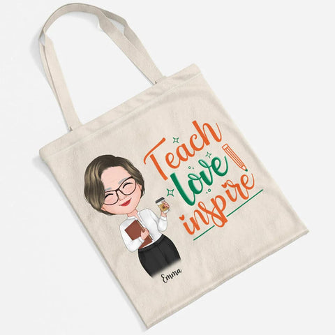 Grandparents Day Gift Ideas for Grandma - Personalised Tote Bag