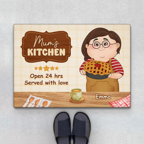 Personalised Grandma's Kitchen Doormat - presents for grandparents[product]