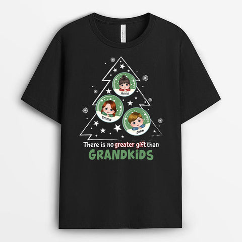 Personalised There Is No Greater Gift Than Grandkids T-Shirt- presents for grandparents[product]