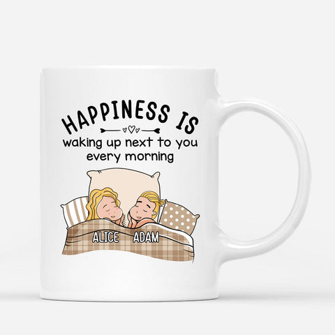 Personalised Happiness Is Mug - gift for grandma and grandpa[product]