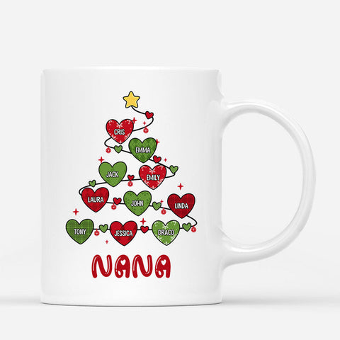 Personalised Nana Mug - gift ideas for grandparents[product]