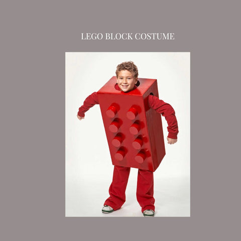 DIY Lego Block Costume