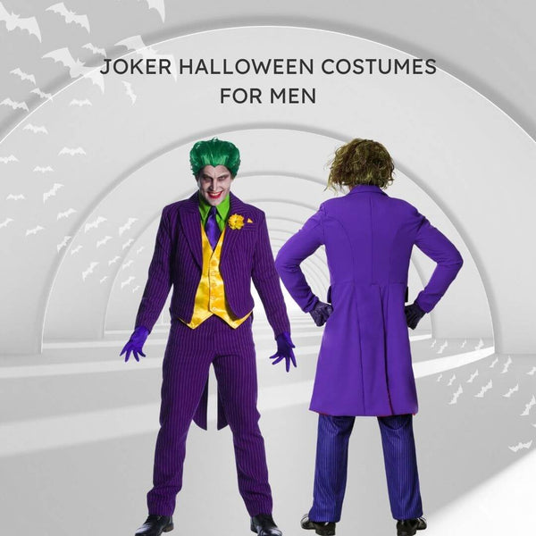 halloween costume ideas for men joker