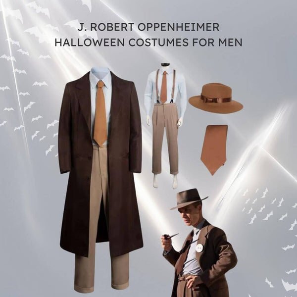 halloween costume ideas for men J. Robert Oppenheimer