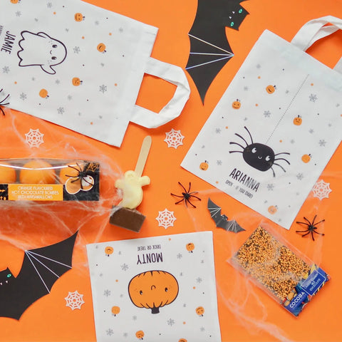 Cute Halloween Gift Bags for Kids