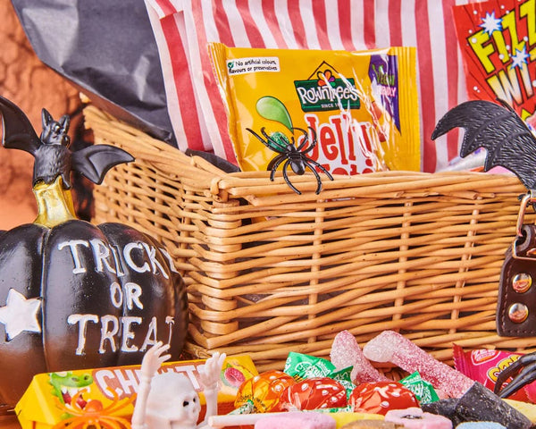 Halloween Gift Basket Ideas for Adults