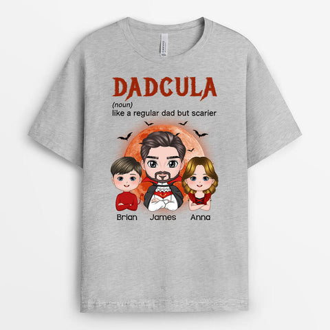 Halloween dad jokes for adults dadcula t shirt 