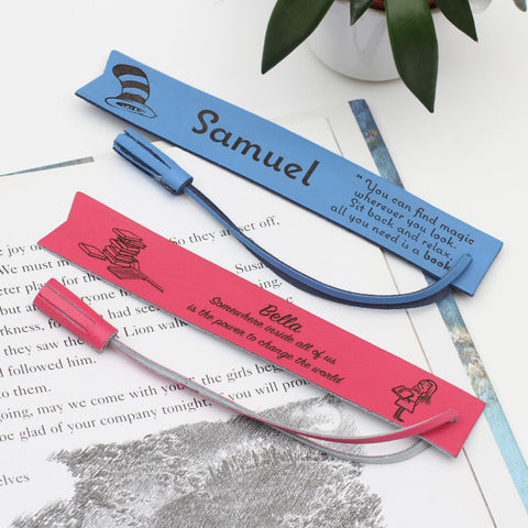 Handmade Gift Ideas for Friends - Customised Bookmark