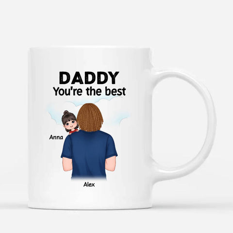 Customised Dad Mugs Printed With Father's Day Wishes And Names[product]