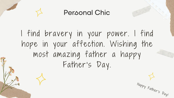 Heart touching Fathers Day quotes from daughter