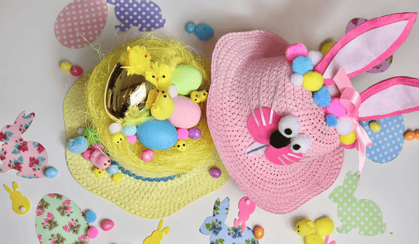 Unusual Easter Bonnet Ideas