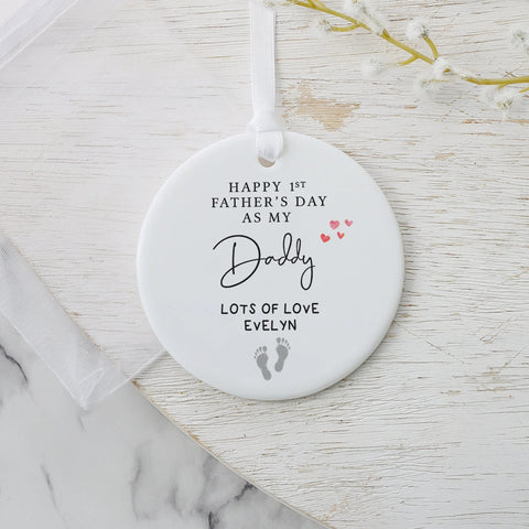 Customised Ornaments as Homemade Father’s Day Gift Ideas
