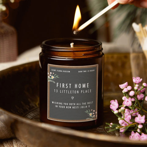 Housewarming Gift Ideas for Couple - Scented Candle Set