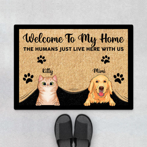 Housewarming Gift Ideas for Couple - Personalised Doormat
