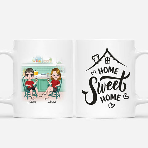 General Housewarming Gift Ideas for Couples - Personalised Mugs