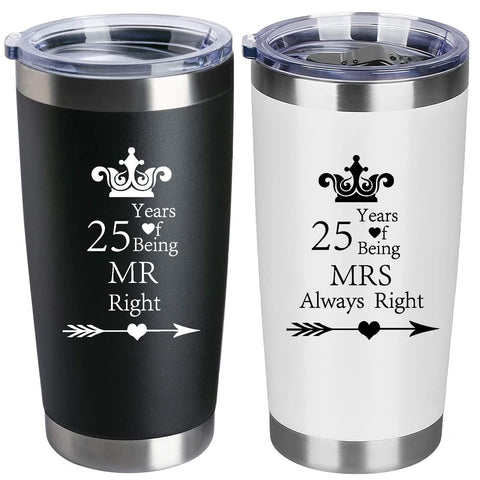 Ideas Anniversary Gifts for Him - Personalised Tumbler