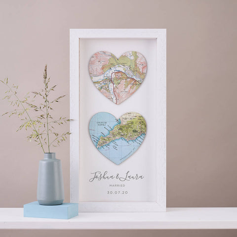 Ideas for 1st Wedding Anniversary Gifts - Traditional and Contemporary
