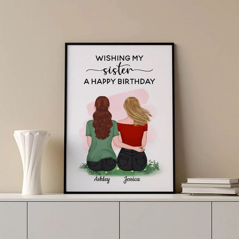 Ideas for 30th Birthday Gifts for Sister