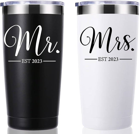 Ideas for 30th Wedding Anniversary Gifts - Personalised Tumbler