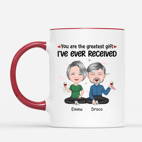 Ideas for 30th Wedding Anniversary Gifts - Personalised Mugs