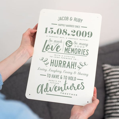 Timeless Ideas for 40th Wedding Anniversary Gifts