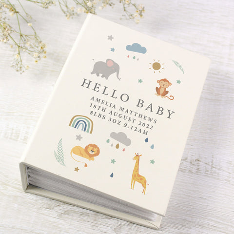 Ideas for a 1st Birthday Present - Baby Photo Album