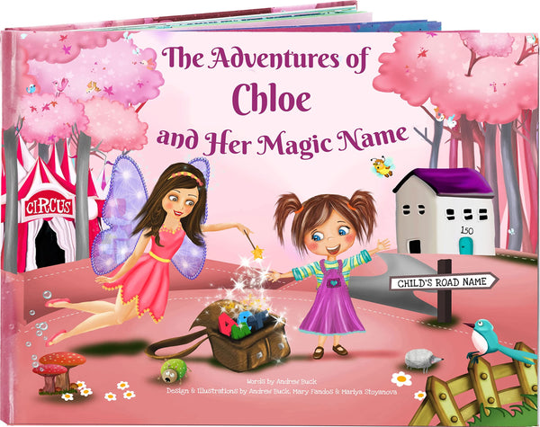 Ideas for a 1st Birthday Present - Personalised Storybook