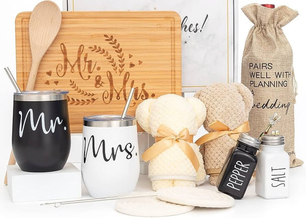Ideas for a Wedding Gift Basket