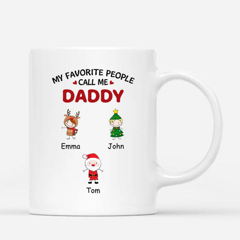 Ideas for Christmas Gifts for Men - Personalised Mug