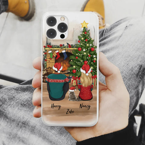 Ideas for Christmas Gifts for Men - Personalised Phone Case