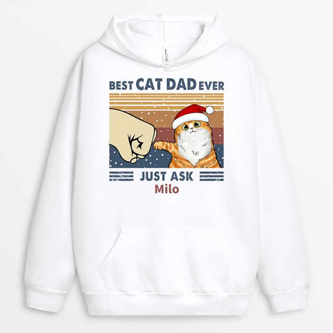 Ideas for Christmas Gifts for Men - Personalised Hoodie