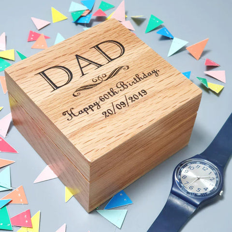 Ideas for Daddy's Birthday