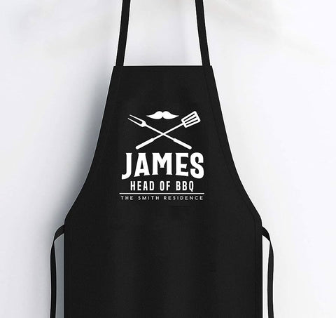 Gift Ideas for Husband 30th Birthday - Personalised Apron