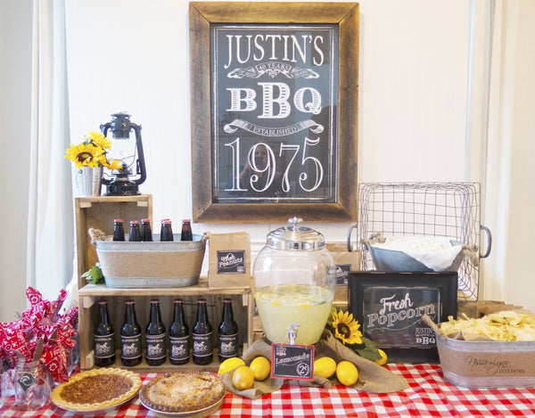 Party Ideas for Husband 30th Birthday