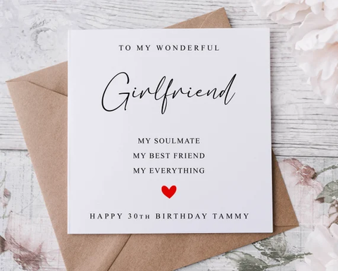 The Significance of Gift Ideas for Girlfriends Birthday