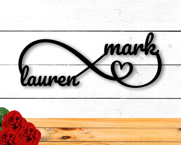 Last Minute Christmas Gifts Ideas for Girlfriends - Personalised Sign