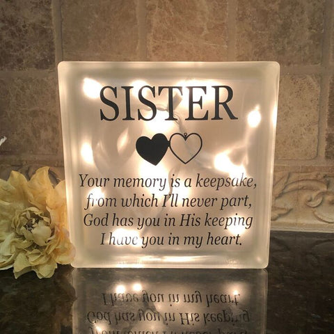 in memory of my sister quotes