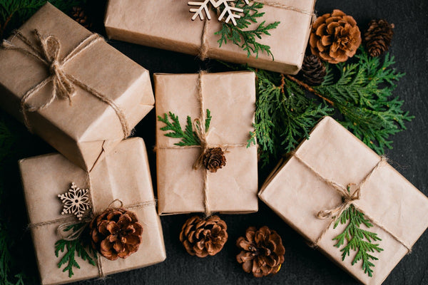 Luxury Christmas Gift Wrapping Ideas - Eco-friendly Options