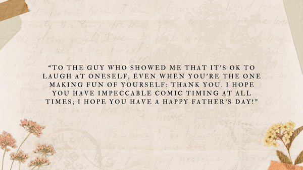 Best Funny Father's Day Wishes