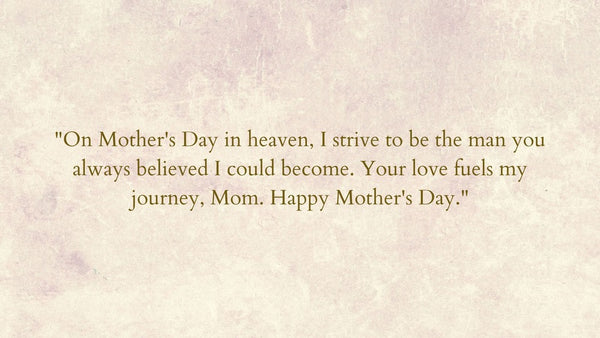 Mothers Day In Heaven Quotes