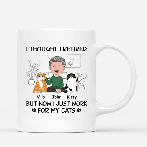 Funny Coffee Mugs For a Cat Lover