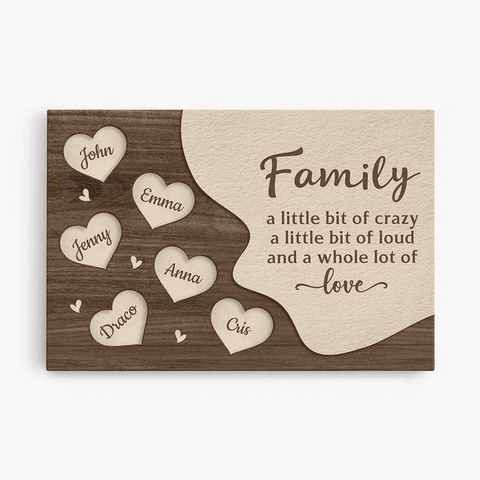 Best Mother's day Canvas Ideas - Family A Whole Lot Of Love