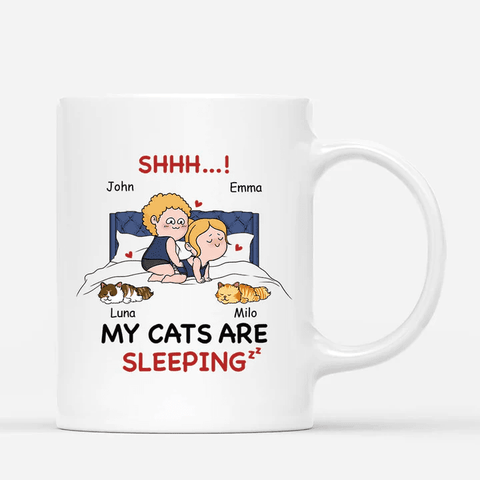 Funny Coffee Mugs For Those Who Have Cats