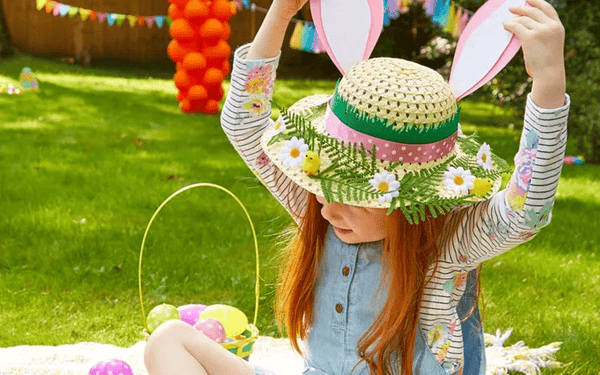Easter Bonnet Ideas For Kids