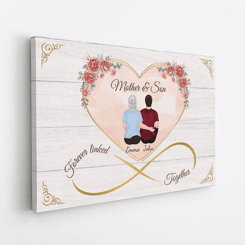 Best Mother's day Canvas Ideas - Mother & Son