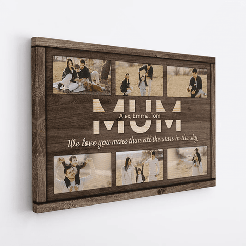 One Of The Best Mother's Day Canvas Ideas
