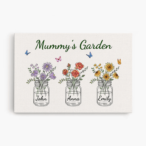 Best Mother's Day Canvas Ideas - Mummy's Garden