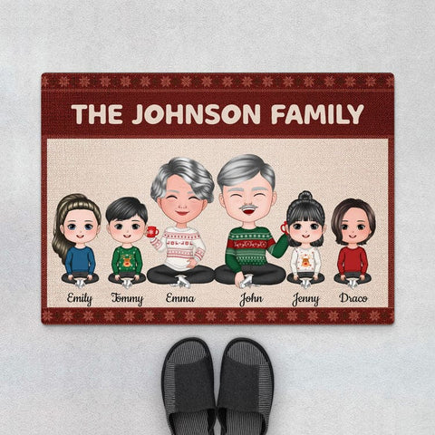 Old Couple Gift Ideas - Personalised Doormats
